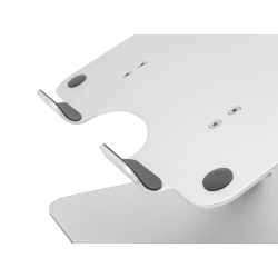 ARCHISS ノートパソコン用アルミスタンド LIFT UP-STAND BY ME シルバー AS-LUBM-SL