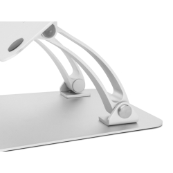 ARCHISS ノートパソコン用アルミスタンド LIFT UP-STAND BY ME シルバー AS-LUBM-SL