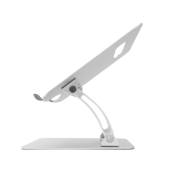 ARCHISS ノートパソコン用アルミスタンド LIFT UP-STAND BY ME シルバー AS-LUBM-SL