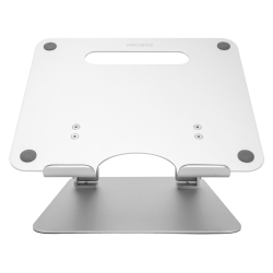 ARCHISS ノートパソコン用アルミスタンド LIFT UP-STAND BY ME シルバー AS-LUBM-SL