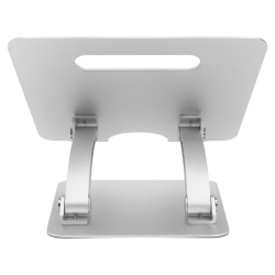 ARCHISS ノートパソコン用アルミスタンド LIFT UP-STAND BY ME シルバー AS-LUBM-SL