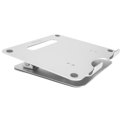 ARCHISS ノートパソコン用アルミスタンド LIFT UP-STAND BY ME シルバー AS-LUBM-SL