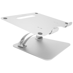 ARCHISS ノートパソコン用アルミスタンド LIFT UP-STAND BY ME シルバー AS-LUBM-SL