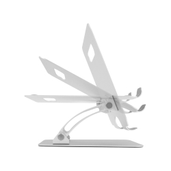 ARCHISS ノートパソコン用アルミスタンド LIFT UP-STAND BY ME シルバー AS-LUBM-SL