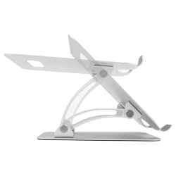 ARCHISS ノートパソコン用アルミスタンド LIFT UP-STAND BY ME シルバー AS-LUBM-SL