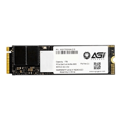 AGI M.2 2280 PCIe Gen3x4 SSD 1TB Read(MAX)3507MB/s Write(MAX)3114MB/s DRAMLbV AGI1T0GIMAI218