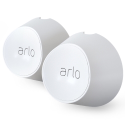 Arlo Pro 3 Pro 4 & Ultra Magnetic Wall Mounts White VMA5000-10000S