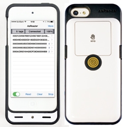 アスタリスク Rfid Asreader Iphone Ipod Touch 一体型rfidリーダー ライター Uhf Asx 300r Ntt X Store