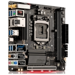Intel Z370`bvZbg Mini-ITX}U[{[h Fatal1ty Z370 Gaming-ITX/ac