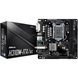 Intel H310チップセット搭載 Mini-ITXマザーボード H310M-ITX/ac