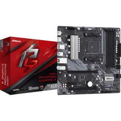 AMD Ryzen5000シリーズ(Soket AM4)対応 A520チップセット搭載 MicroATXマザーボード 2年保証 A520M Phantom Gaming 4 4710483-932915