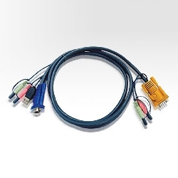 USB I[fBI KVMP[u 3m SPHD KVMp 2L-5303U