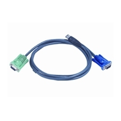USB KVMケーブル SPHDタイプ 1.8m 2L-5202U