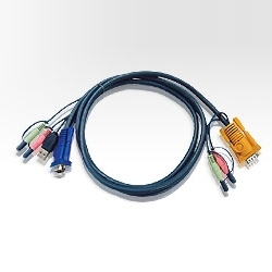 USB I[fBI KVMP[u 1.2m SPHD KVMp 2L-5301U