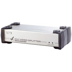 ATEN 1入力 4出力 DVIビデオスプリッター VS164 - NTT-X Store