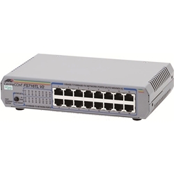 CentreCOM FS716TL V2-Z5 レイヤー2スイッチ 0586RZ5