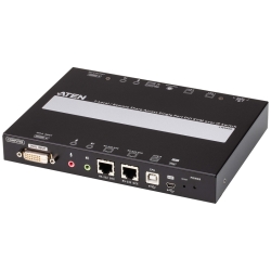 DVI対応1ポートKVM over IP CN9600