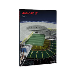 オートデスク AutoCAD LT 2013 Commercial New SLM 057E1-935111-1001 