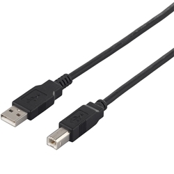 USB2.0P[u(A to B) 1.5m ubN BSUAB215BK