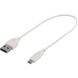 USB2.0P[u(A to microB) X^Cv 0.2m zCg BSMPC12U02WH