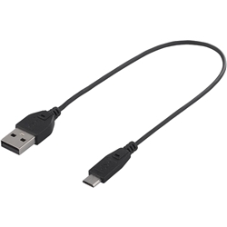 USB2.0P[u(A to microB) X^Cv 0.2m ubN BSMPC12U02BK