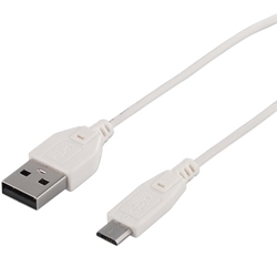 USB2.0P[u(A to microB) X^Cv 1.2m zCg BSMPC12U12WH