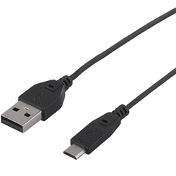 USB2.0P[u(A to microB) X^Cv 1.2m ubN BSMPC12U12BK