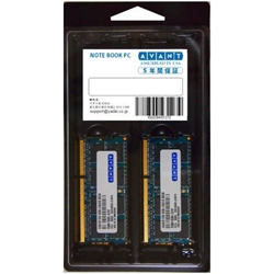 DDR3 PC3-12800 204pin 8GBx2g SO-DIMM AV3/1600-N8Gx2