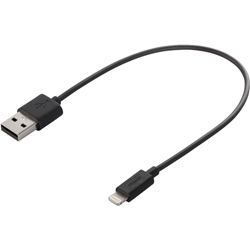 USB2.0P[u(A to Lightning) MFiF؃f 0.2m ubN BSIPC11UL02BK