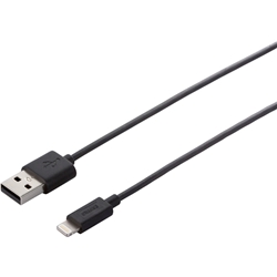 USB2.0P[u(A to Lightning) MFiF؃f 0.75m ubN BSIPC11UL075BK