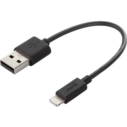 USB2.0P[u(A to Lightning) MFiF؃f 0.1m ubN BSIPC11UL01BK