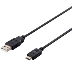 USB2.0P[u(A to C) 2m ubN BSUCA220BK