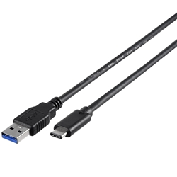 USB3.1 Gen1P[u(A to C) 0.5m ubN BSUAC31105BK