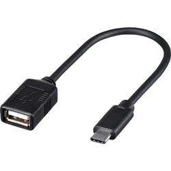 USB2.0ϊP[u(AX to C) 0.15m ubN BSUAMC2015BK