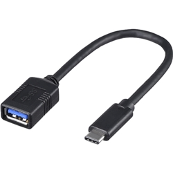 USB3.1 Gen1ϊP[u(AX to C) 0.15m ubN BSUAMC311015BK
