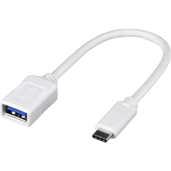 USB3.1 Gen1ϊP[u(AX to C) 0.15m zCg BSUAMC311015WH