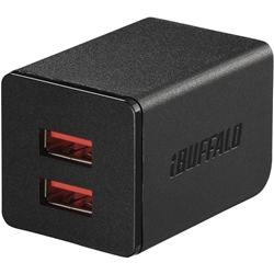 2.4A USB急速充電器 AutoPowerSelect機能搭載 2ポートタイプ 自動...