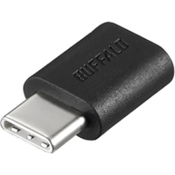 USB2.0ϊA_v^[(Type-C to microB) ubN BSMPCADC100BK