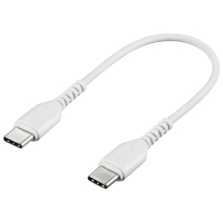 USB2.0P[u(Type-C to Type-C) 0.1m zCg BSMPCCC101WH