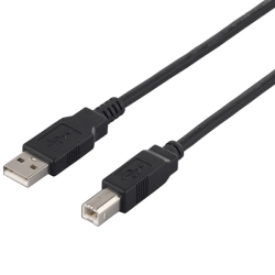 USB2.0 A to B P[u 0.7m ubN BU2AB07BK