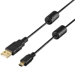 USB2.0 A to miniB tFCgRAtP[u 3.0m ubN BU2AMNF30BK