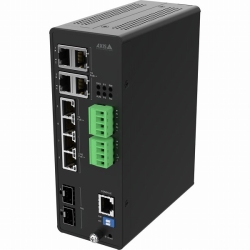 AXIS D8208-R INDUSTRIAL PoE++ SWITCH 02621-001