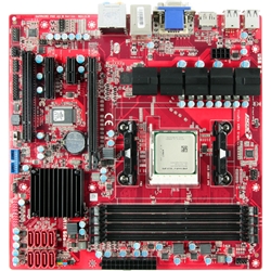 FirePro APU A320 MicroATX FPA-A320MA-001