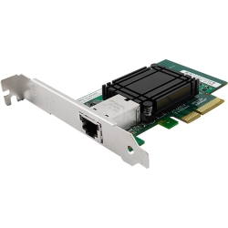 LR-LINK 10GBlbg[NA_v^ PCIe x4 10GBase-T [vt@CΉ Tehuti TN401080 + Marvell 88X3310 Rg[[ LREC6860BT