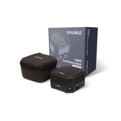 SPARKLE Conference Dock /USB4Ή/USB PDΉ(ő85W)/ő40Gbps ̃f[^]x/HDMI/DPo͓/}CN&Xs[J[ڃf TD-8140S