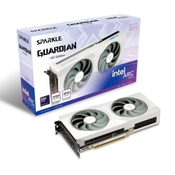 SPARKLE Intel Arc B570 GUARDIAN Luna OC/OtBbNXJ[h/zCgJ[/10GB GDDR6/TORN Cooling 2.0/fAt@/^obNv[g