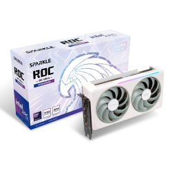SPARKLE Intel Arc B580 ROC Luna OC Ultra OtBbNX{[h/12GB GDDR6/zCgJ[f/fAt@/ARGBCeBO