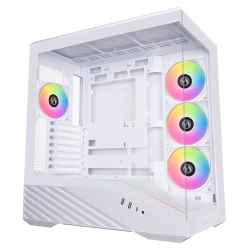 Lian Li VECTOR V100R White/~h^[PCP[X/zCg/s[XfUC/LEDt@4/^GPUΉ/wʃRlN^MBΉ/LEDXgbv⏬WXy[X