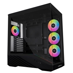 Lian Li VECTOR V100R Black/~h^[PCP[X/ubN/s[XfUC/LEDt@4/^GPUΉ/wʃRlN^MBΉ/LEDXgbv⏬WXy[X