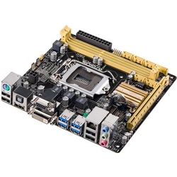 ASUS TeK マザーボード Intel H87/LGA1150/DDR3メモリ対応/Mini-ITX H87I-PLUS - NTT-X Store